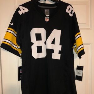 NEW Antonio Brown Steelers jersey